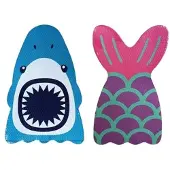 Happy Summer Swim Friends Kickboard 40x24 cm - assorted