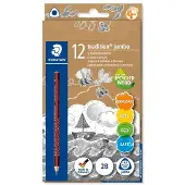 Staedtler Pencil tradition jumbo 2B 12 pcs.