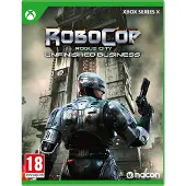 RoboCop: Unfinished Business Series X