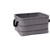Home4You Max Felt-3 huopalaatikko kahvoilla 2kpl
