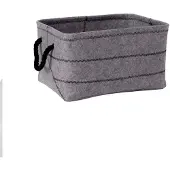 Home4You Max Felt-2 huopalaatikko kahvoilla 2kpl