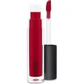 MAC In Monochrome Lipglass Ruby Woo