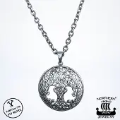 Northern Viking Jewelry Tree Of Life hopeariipus NVJ-H-RS026