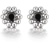 Lumoava Daisy korvakorut musta L54238160000