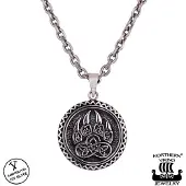 Northern Viking Jewelry Karhun Käpälä hopeariipus NVJ-H-RS037