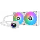 Thermaltake CL-W377-PL14SW-A, All-in-one-nesteenjäähdytin, 14 cm, Valkoinen