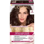 L'Oréal Excellence Creme hiusväri sävy 4 Brąz 1 kpl