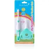 Brush-Baby Brush Baby FirstBrush 0-18 kk ensiharja ja purulelu