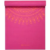 Gaiam Bright Marrakesh Yoga Mat 6mm Premium