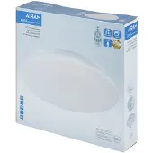 Airam Gaia Slim Round -plafondi, 22W, 2700-6500K, valkoinen, 40 cm