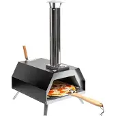 InnovaGoods Pellettipizzauuni tarvikkeilla Pizzahven Innovagoods
