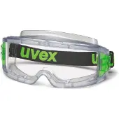 Uvex Suojalasit Ultravision; Supravision excellence; kirkas; vihreä
