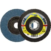 Klingspor Lamellihiomalaikka 329990; 115x22,23 mm; G60; 10 kpl.