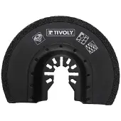 Tivoly Puolipyöreä segmenttisahanterä XT512520004; 87 mm