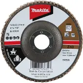 Makita Lamellihiomalaikka B-53920; 125 mm; Z40