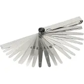 Bahco rakotulkkisarja 1544, 0,03–1,00 mm, 100 mm, 26 lehteä