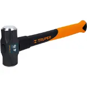 Truper Kahdeksankulmainen kelkkavasara 1800g lasikuitukahvalla 36cm