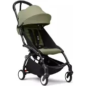 Stokke YOYO³ rattaat 6+ Olive Olive/Black