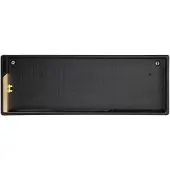 Wooting Alumaze60 - 60% Universal Aluminium Case - Just Black