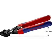 Knipex 200mm 2-k, lukituksella pulttisakset