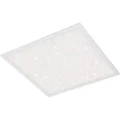 Briloner Pallas LED plafondi 36W 3000-6500K 59,5cm kaukosäädin