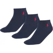 Ralph Lauren Sukat 'Ghost Ped' marine / tummanpunainen