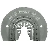 Tivoly Puolipyöreä segmenttisahanterä XT512120001; 87 mm