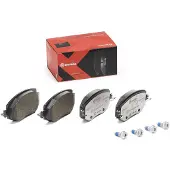 Brembo Jarrupalasarja (4kpl), levyjarru P 68 068X