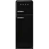 Smeg FAB30RBL5 jenkkikaappi, musta, oikeakätinen