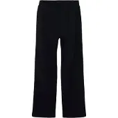 Name it Nkfmille Straight Sweat Pant Unb Noos - Black - 116