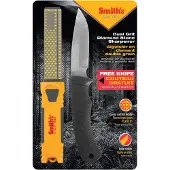 Smith's Sharpeners Fixed Blade Sharpener Combo