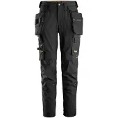 Snickers Workwear Snickers 6775 AllroundWork 4D naisten stretch riipputaskuhousut