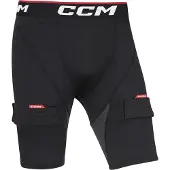 CCM Compressio Jock Shorts Jr alasuojashortsit