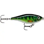 Rapala X-Rap Twichin' Shad 8 cm 12 g vaappu