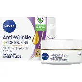 Nivea Anti-Wrinkle + Contouring 65+ 50 ml päivävoide