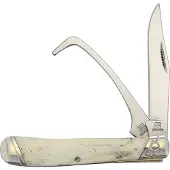 Rough Ryder Equestrian Trapper White Bone