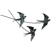 Wallity Seinäkoriste Swallows, 1 kpl