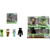 Jada Minecraft Wave 3 Figure 2,5' keräilyhahmo (lajitelma)