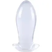 Eggplay Clear Transparent Plug 13,5 cm