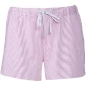 Ralph Lauren Pyjamahousut vaaleanpunainen / valkoinen