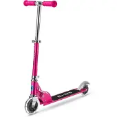 Micro Potkulauta Light LED-valoilla, pinkki