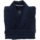 Lexington Hotel Velour -aamutakki L Dress Blue