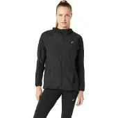 Asics Road Packable Jacket - Black - XS