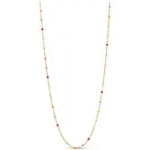 Enamel Copenhagen Necklace Lola - Multi/patterned - ONE SIZE