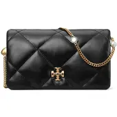 Tory Burch Kira Charm Diamond Quilt -lompakko