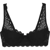 Triumph Amourette Whp - Black - 80 F