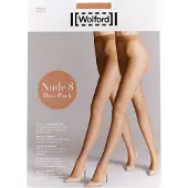 Wolford Nude-sukkahousut 8 den 2-pack