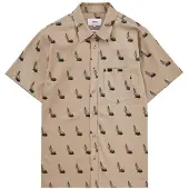 Makia Heeling Shirt - Beige - M
