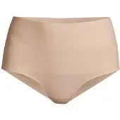Bye Bra Muotoilevat alushousut 'Waist Control' beige