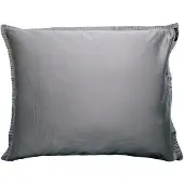 Himla Soul Pillowcase - Grey - 50X60CM